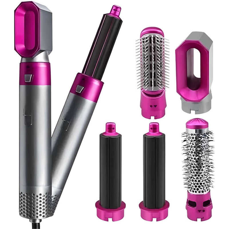 Cepillo Secador profesional AirMaster 5 en 1